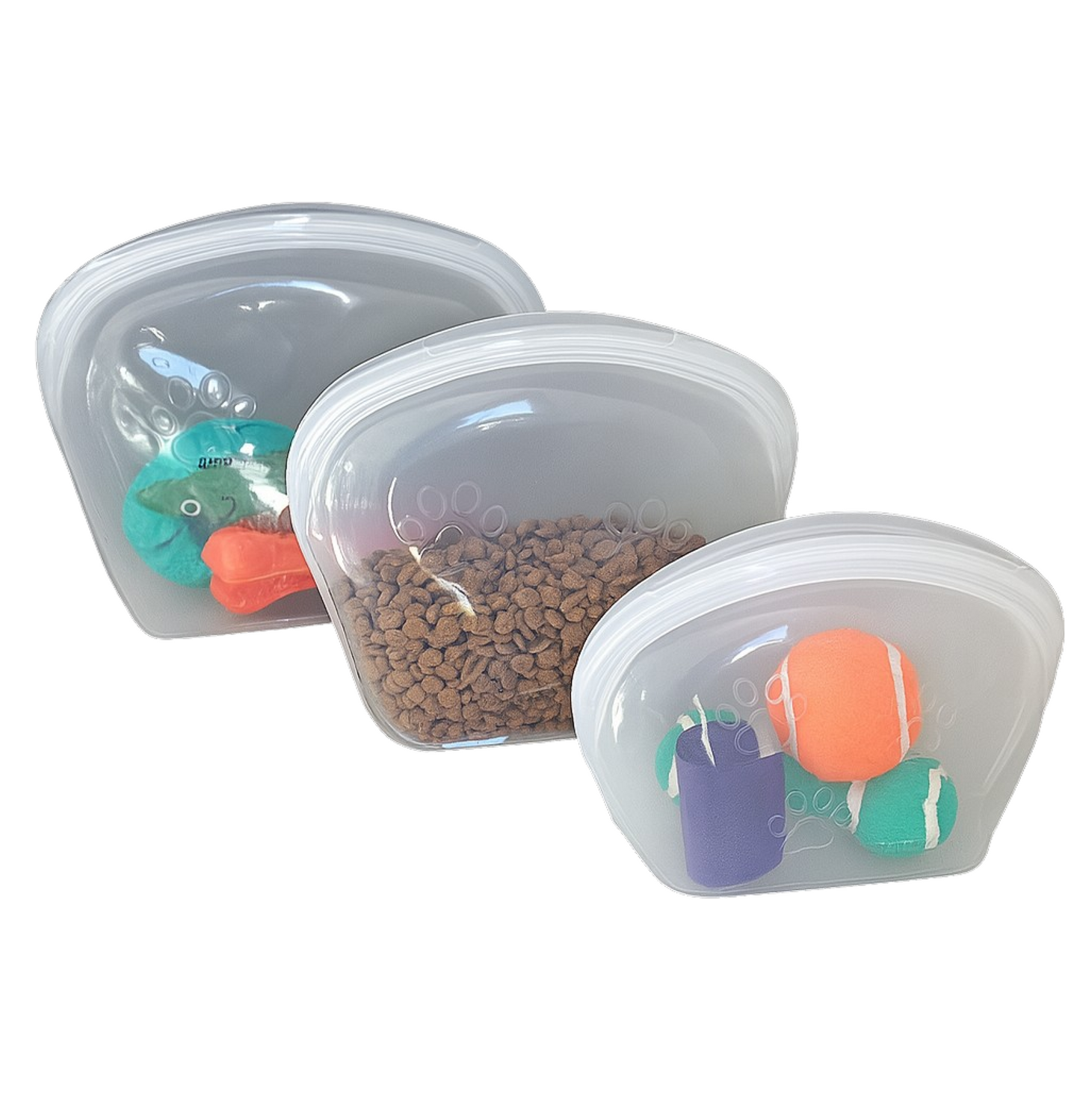 Pet Trio Set - 3-Pack