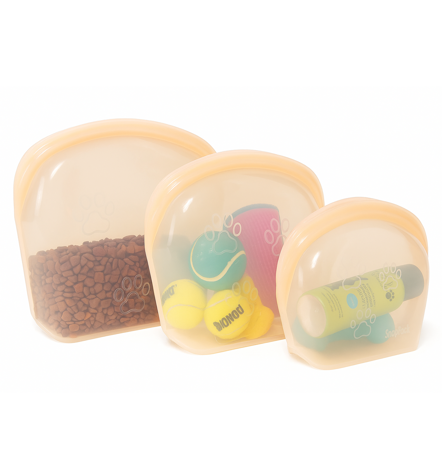 Pet Trio Set - 3-Pack