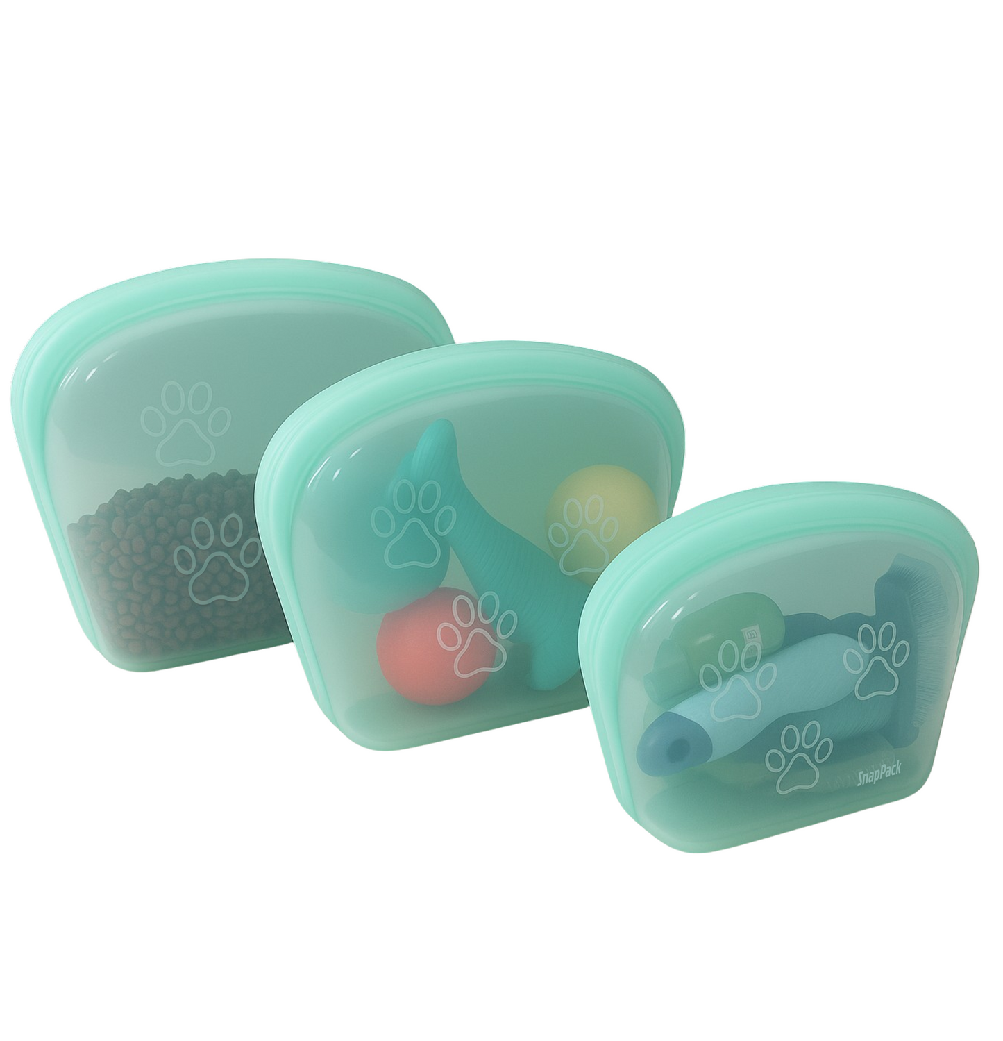 Pet Trio Set - 3-Pack