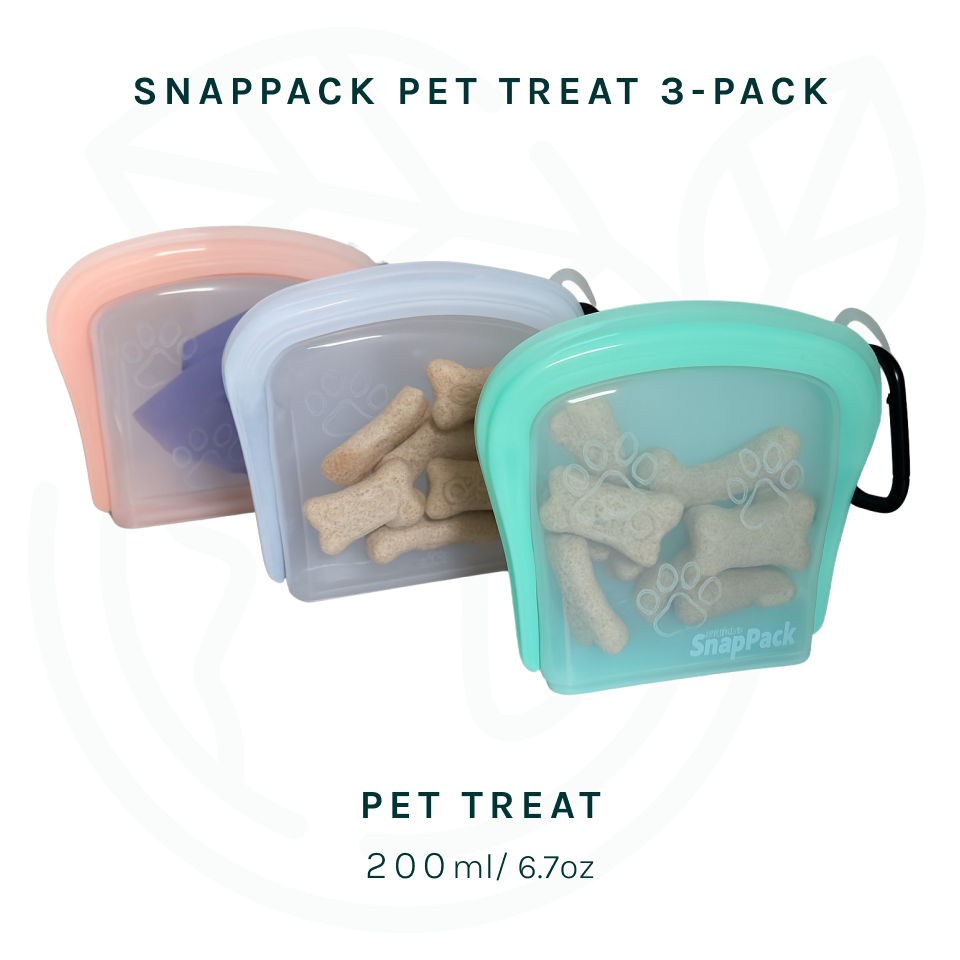 Pet Treat Trio Set - 3 Pack