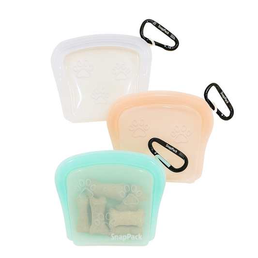 Pet Treat Trio Set - 3 Pack